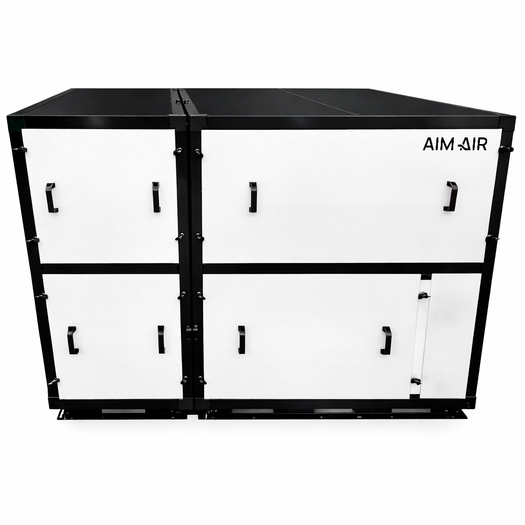 Приточно-вытяжная установка AIMAIR SAN 5500C-E13.5/EC1-PU4-1