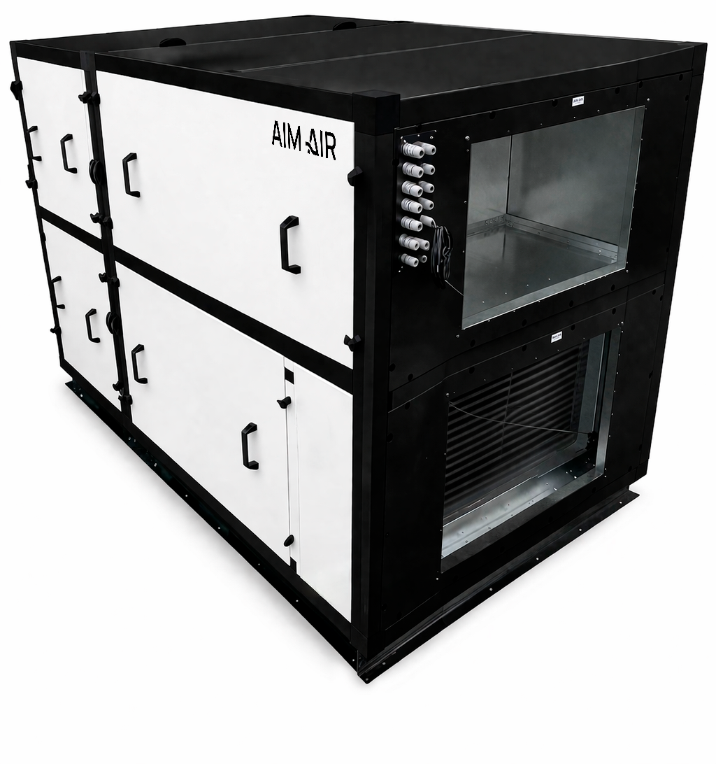 Приточно-вытяжная установка AIMAIR SAN 5500C-E13.5/EC1-PU4-2
