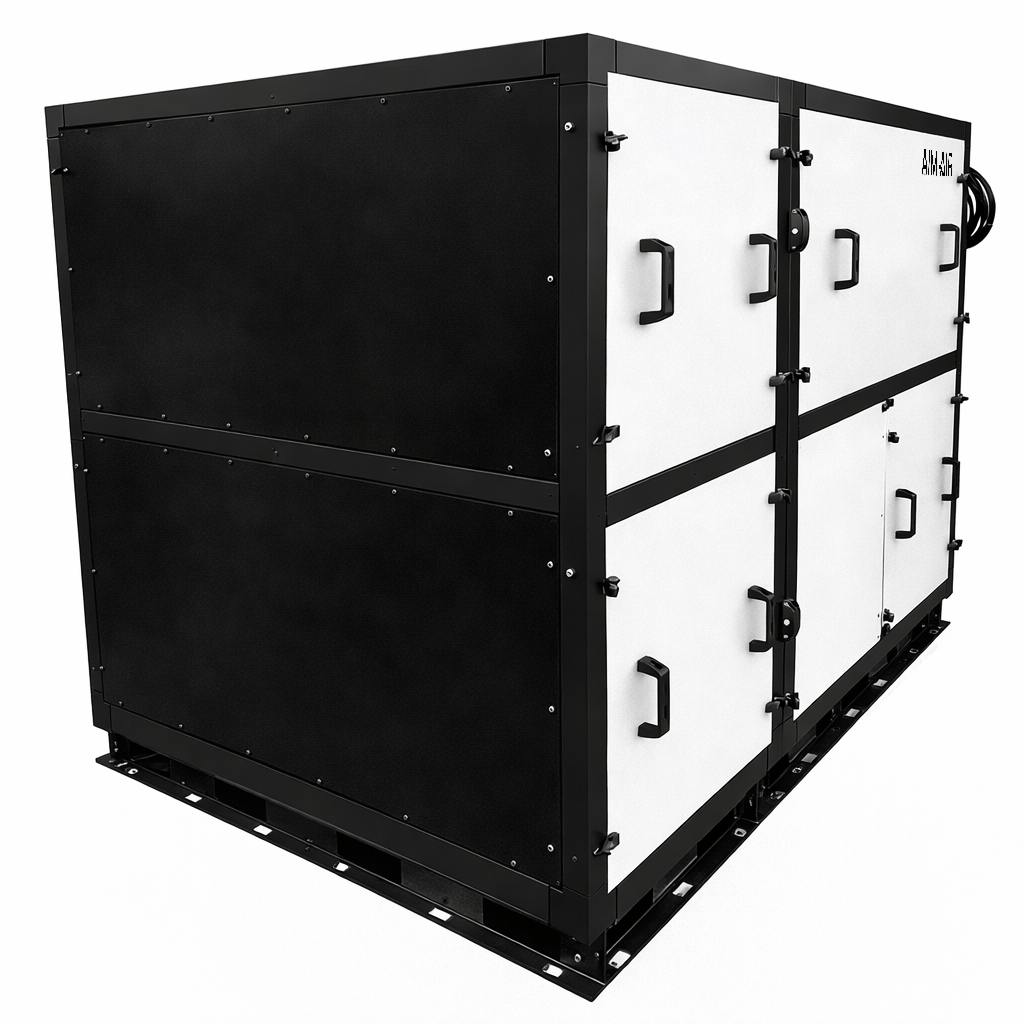 Приточно-вытяжная установка AIMAIR SAN 5500V-E13.5/EC-PU4-1