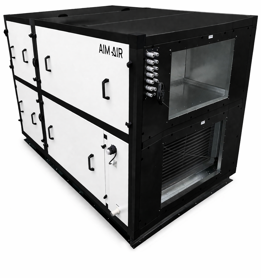 Приточно-вытяжная установка AIMAIR SAN 6000C-W2/EC1-PU4-2