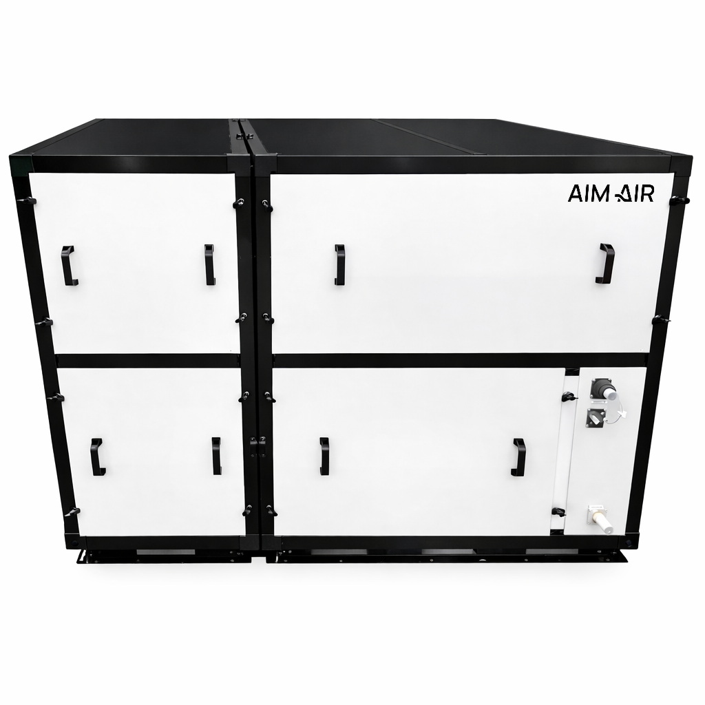 Приточно-вытяжная установка AIMAIR SAN 7400C-W2/EC1-PU4-1