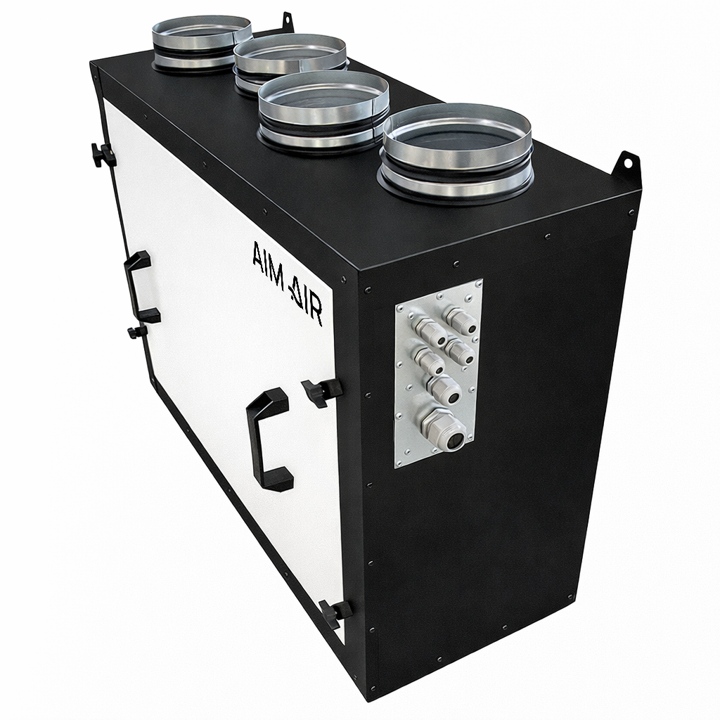 Приточно-вытяжная установка AIMAIR SHI 125V-M/AC-0