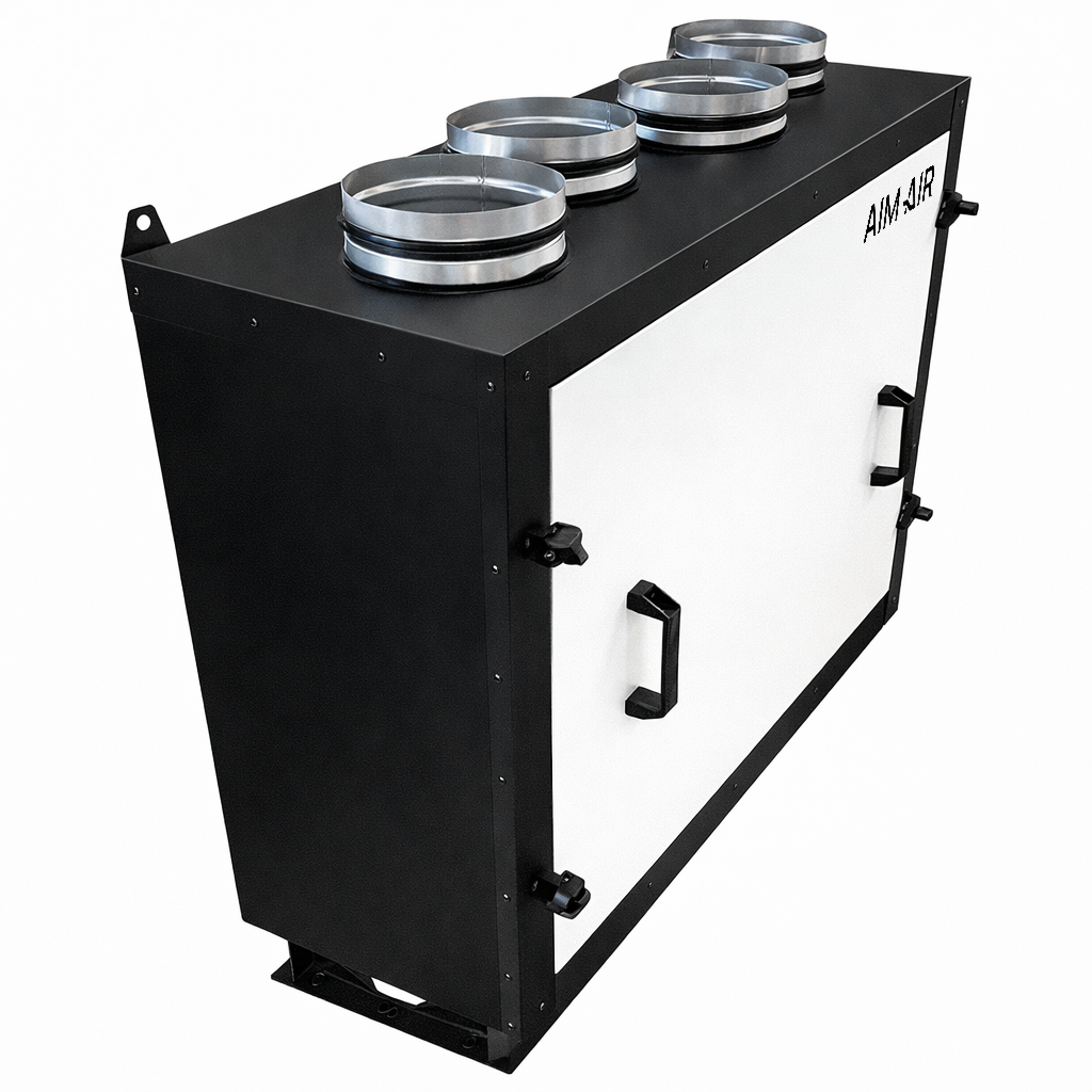 Приточно-вытяжная установка AIMAIR SHI 125V-M/AC-2