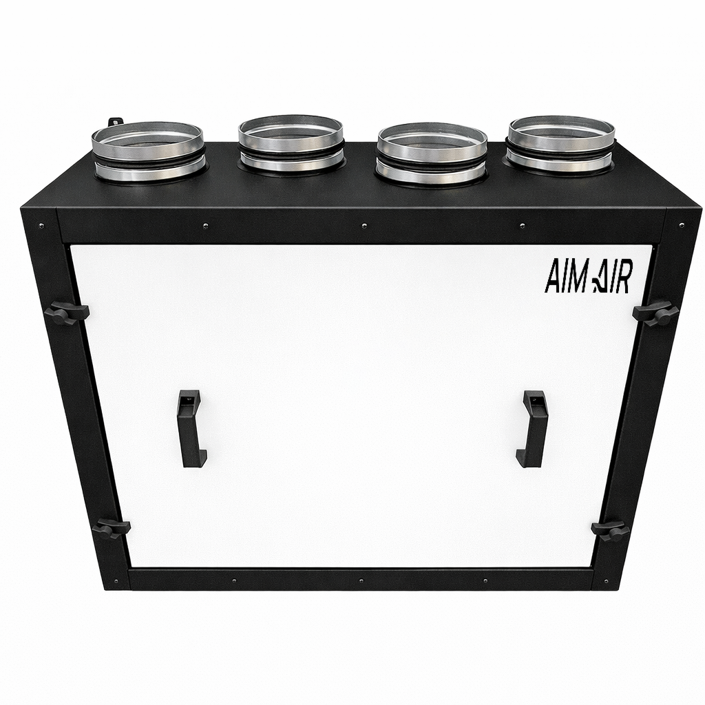 Приточно-вытяжная установка AIMAIR WU 125V-E0.8/AC-PU4-0