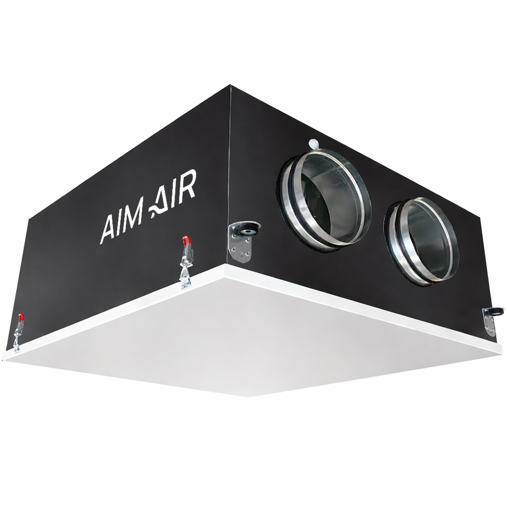 Приточно-вытяжная установка AIMAIR WU 200-W2/EC-PU4-0