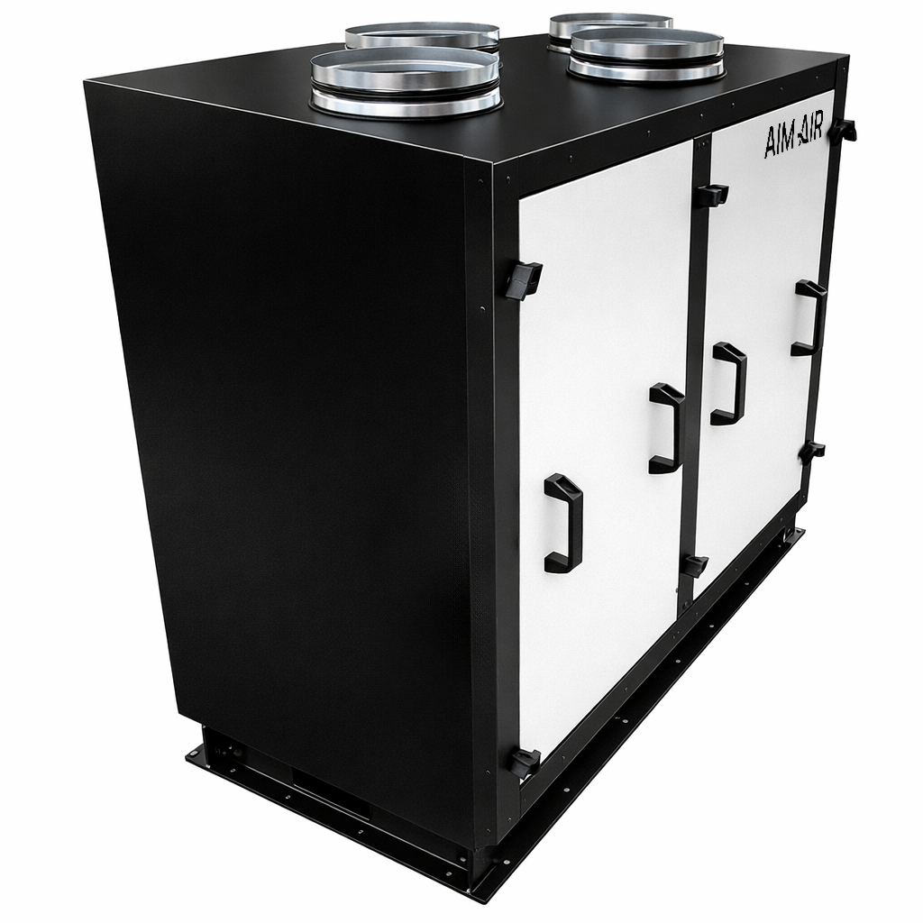 Приточно-вытяжная установка AIMAIR WU 250V-E3.4/EC-PU4-0