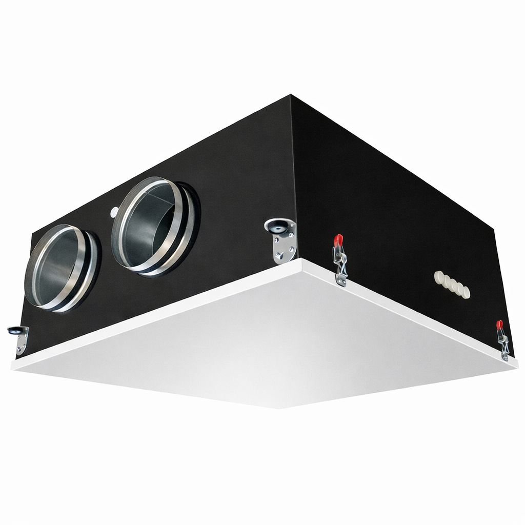 Приточно-вытяжная установка AIMAIR WU 315-E4.5/EC-PU4s-2