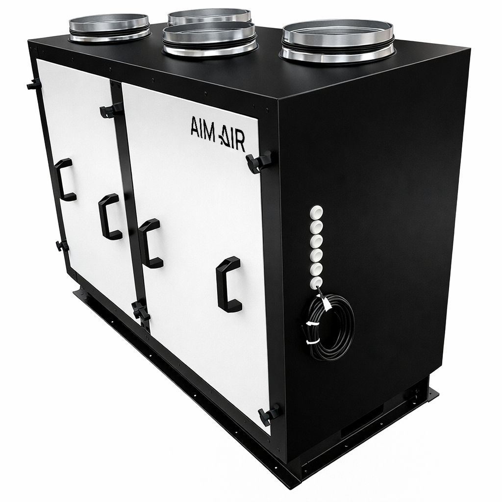 Приточно-вытяжная установка AIMAIR WU 315V-E4.5/AC-PU4h-2