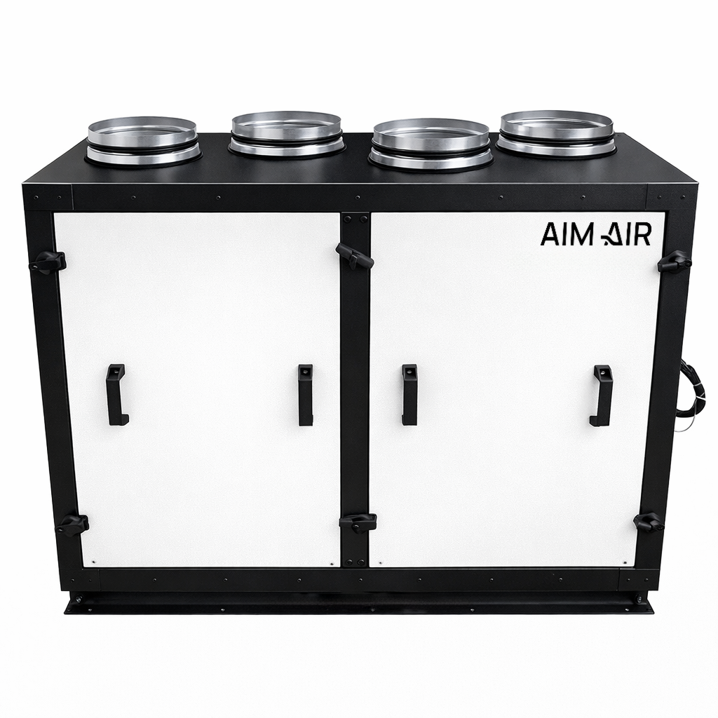 Приточно-вытяжная установка AIMAIR WU 315V-W2/EC-PU4 (28)s-1