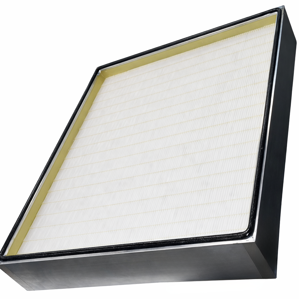 Фильтр воздушный ФВА-II-610- 610- 78-E11/К4/ОС0/У2 (алюм.рама,без сетки,уплотнитель на входе)-0