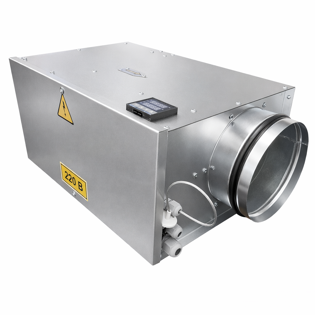 Электрический нагреватель AEX-315/5.5 -RTC со встроенным регулятором-0