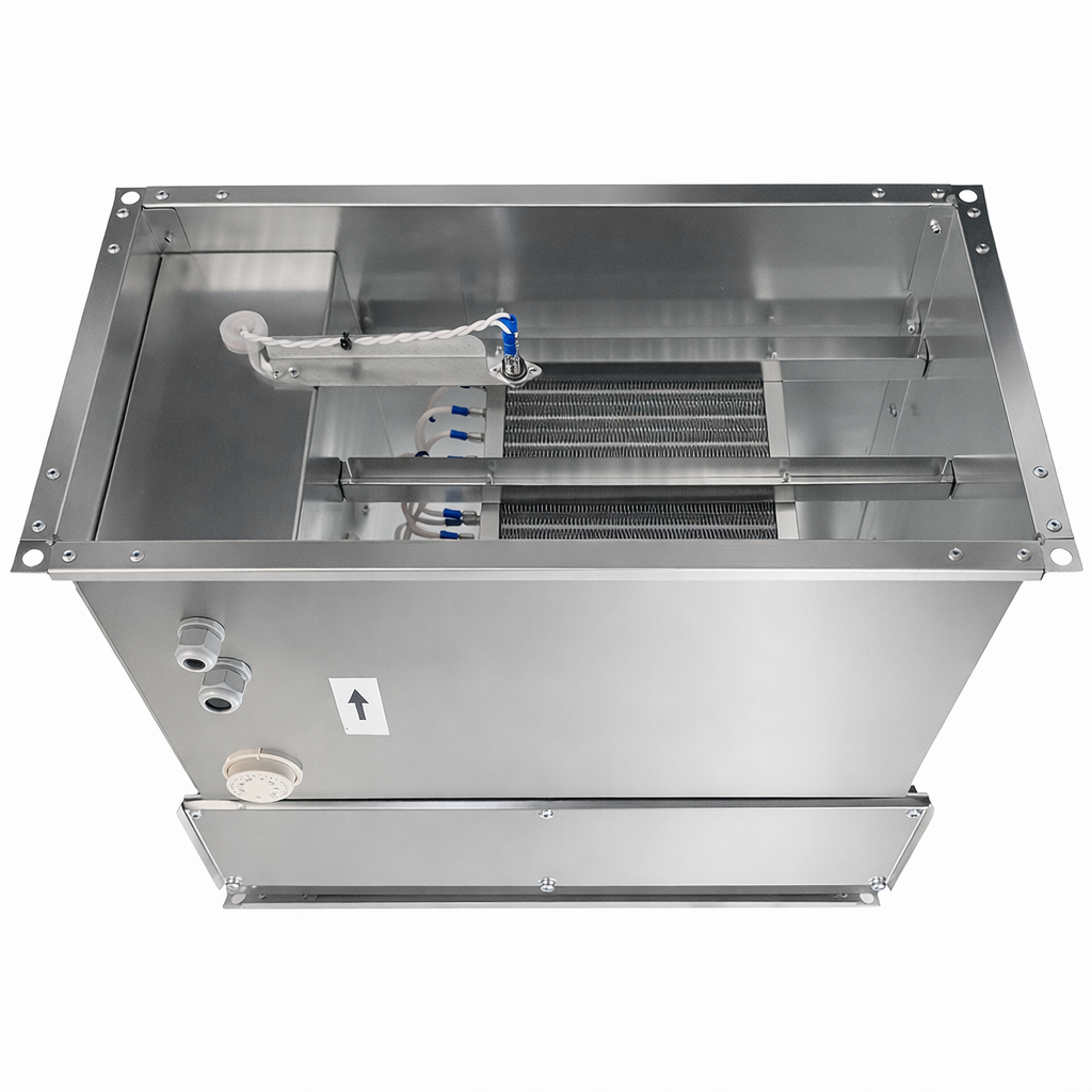 Электрический нагреватель с фильтром G4 AEX-1000х500/11.0-RTC-2