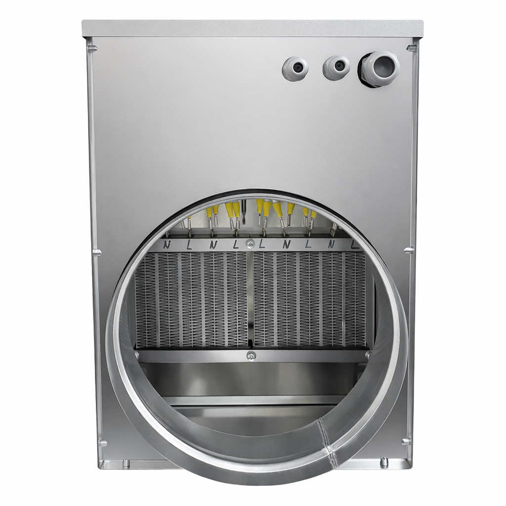 Электрический нагреватель с фильтром G4 AEX-160/0.7-RTC-1