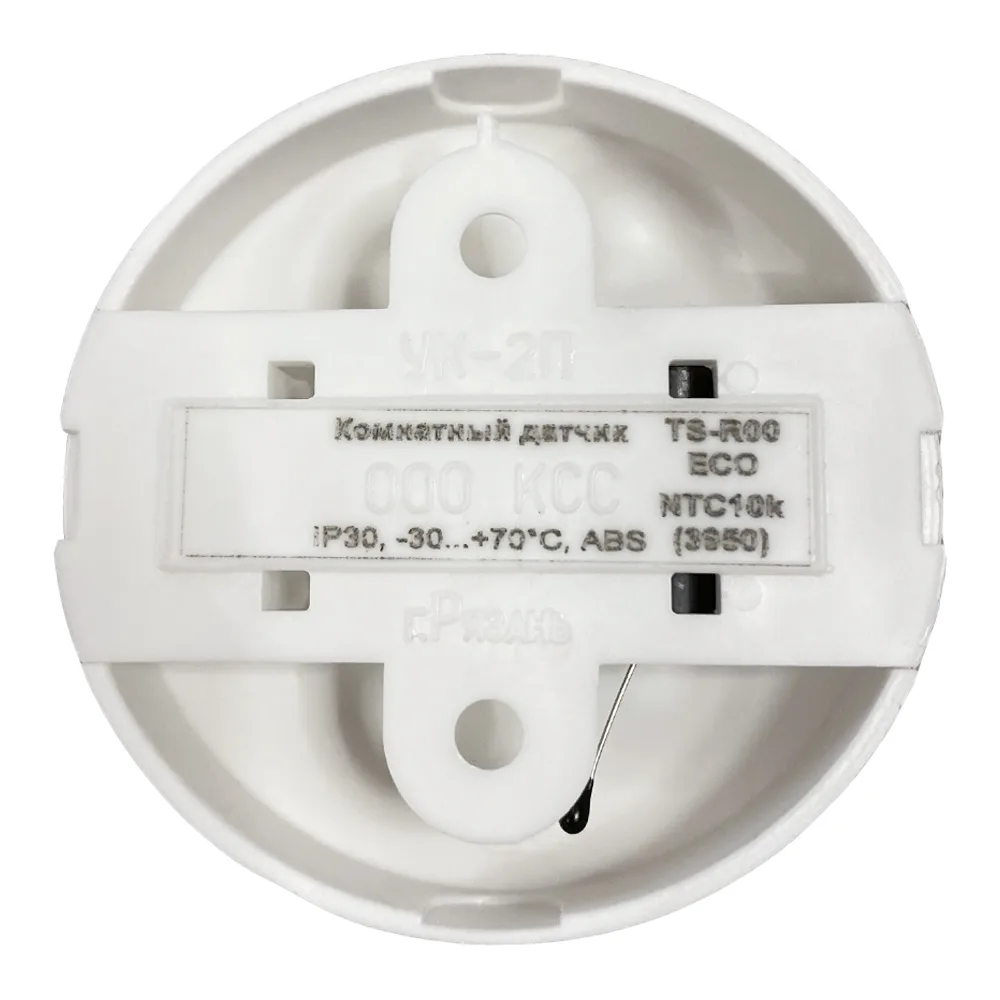 Датчик температуры КОМНАТНЫЙ TS-R00 ECO NTC10k (3950) (IP30)-1