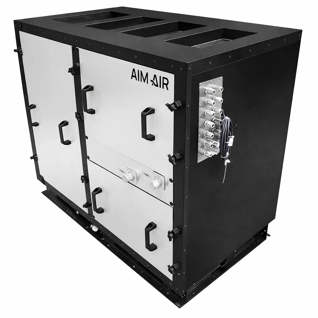 Приточно-вытяжная установка AIMAIR ONE 1000V-W3/EC-PU4-2