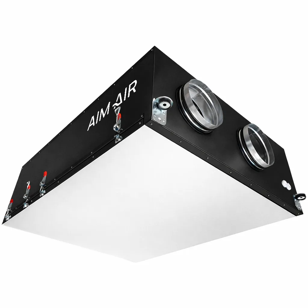 Приточно-вытяжная установка AIMAIR ONE 300-E1.5/AC-PU4-0