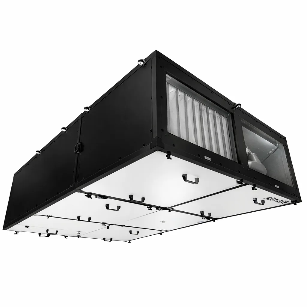 Приточно-вытяжная установка AIMAIR ONE 4500-E27/EC-PU4-0