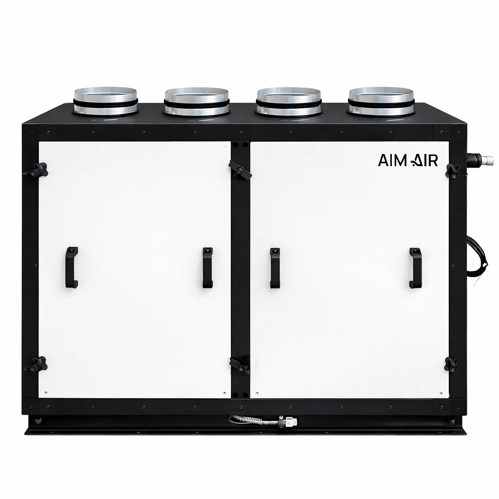 Приточно-вытяжная установка AIMAIR ONE 800V-W2/EC-PU4-1