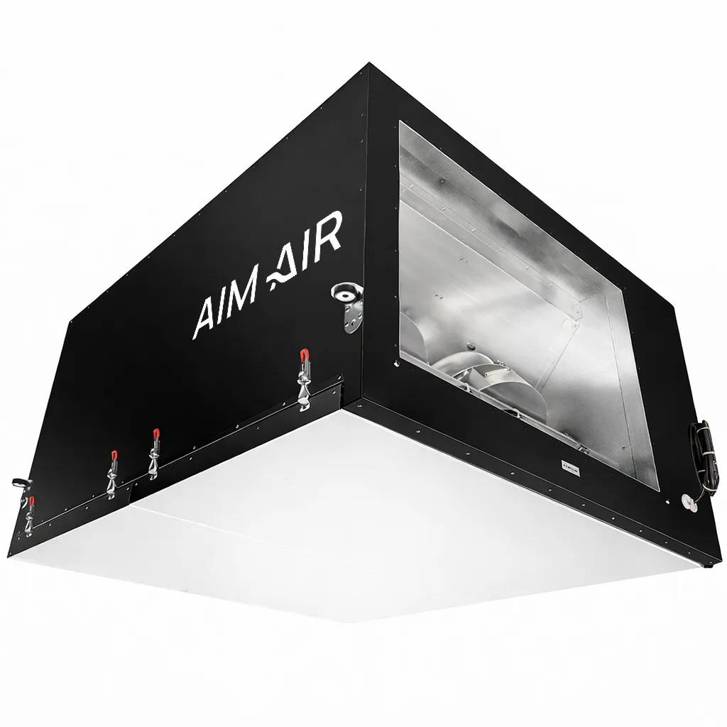 Приточная установка AIMAIR SI 80x50-W3/EC-PU4-0