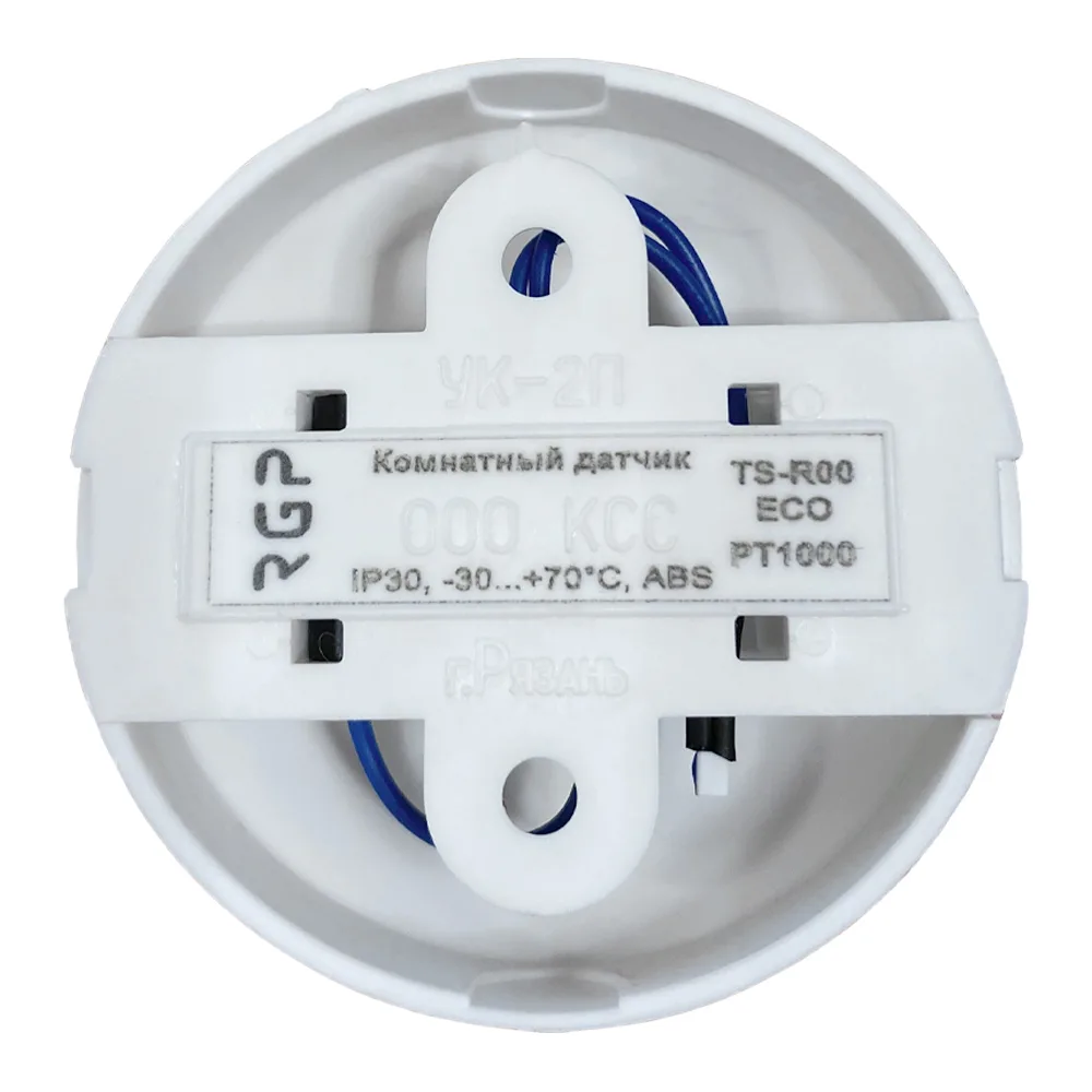 Датчик температуры КОМНАТНЫЙ TS-R00 ECO PT1000 (IP30)-1
