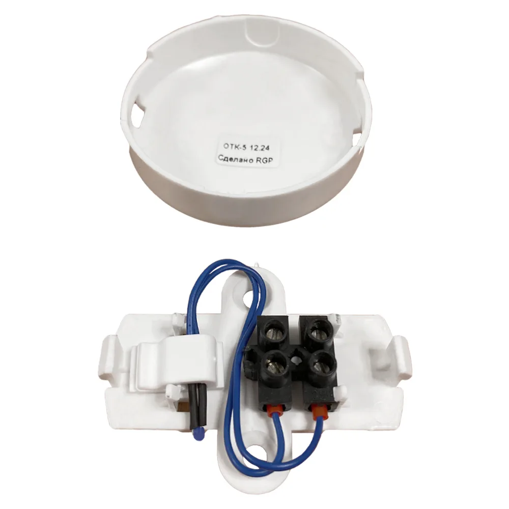 Датчик температуры КОМНАТНЫЙ TS-R00 ECO PT1000 (IP30)-2