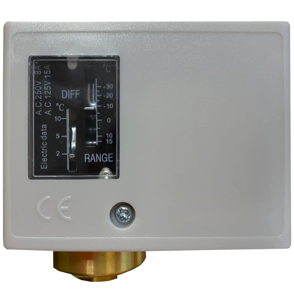 Термостат защиты от замерзания (реле температуры) KP- 3 (KP61- 3) OEM (3 метра) клеммы 1-5-0
