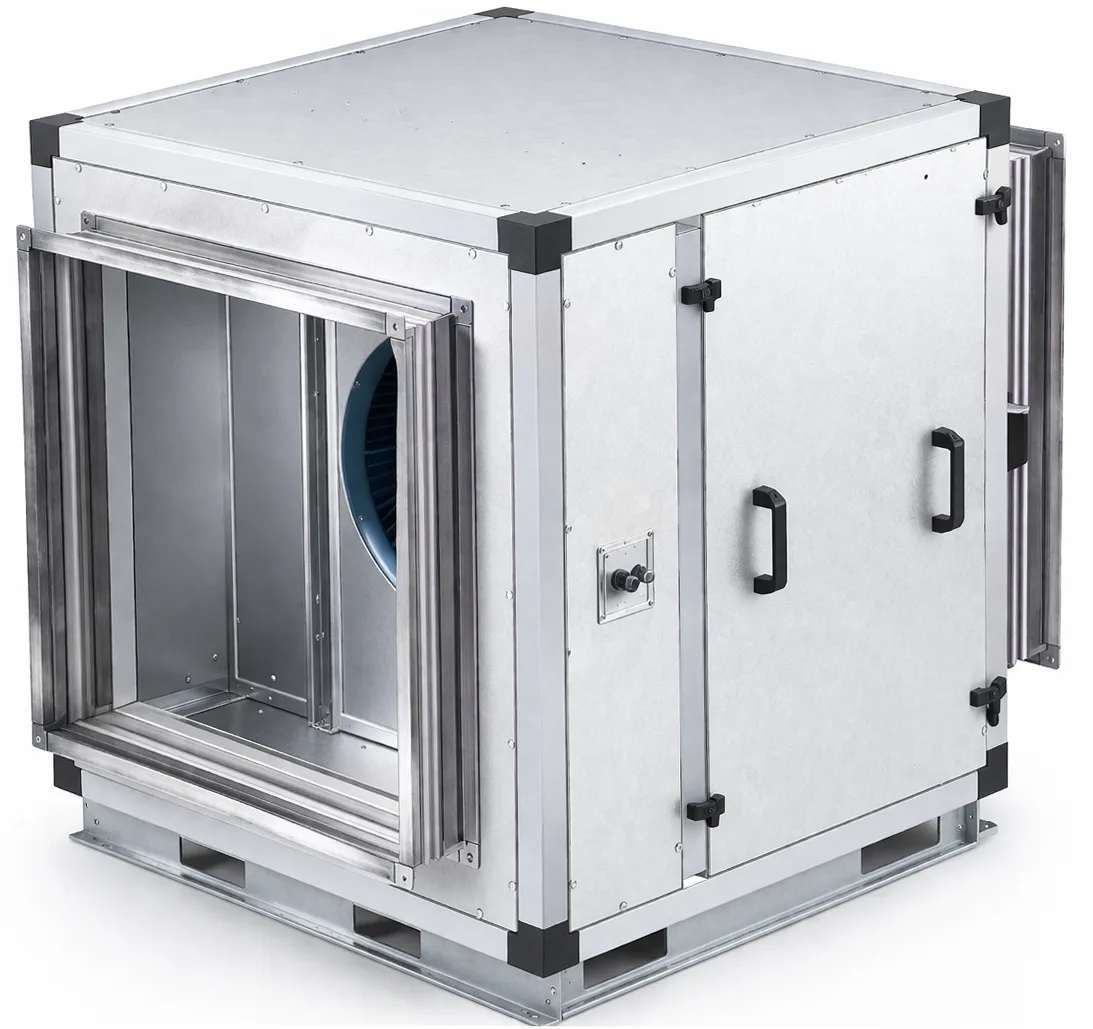Вентилятор в шумоизолированном VT pro 90x90 mm (EC-b630)-0