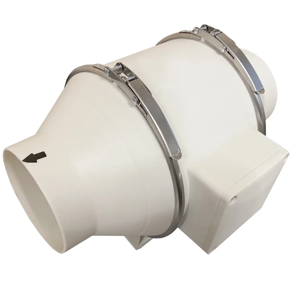 Вентилятор канальный осевой AX 100 mm-0
