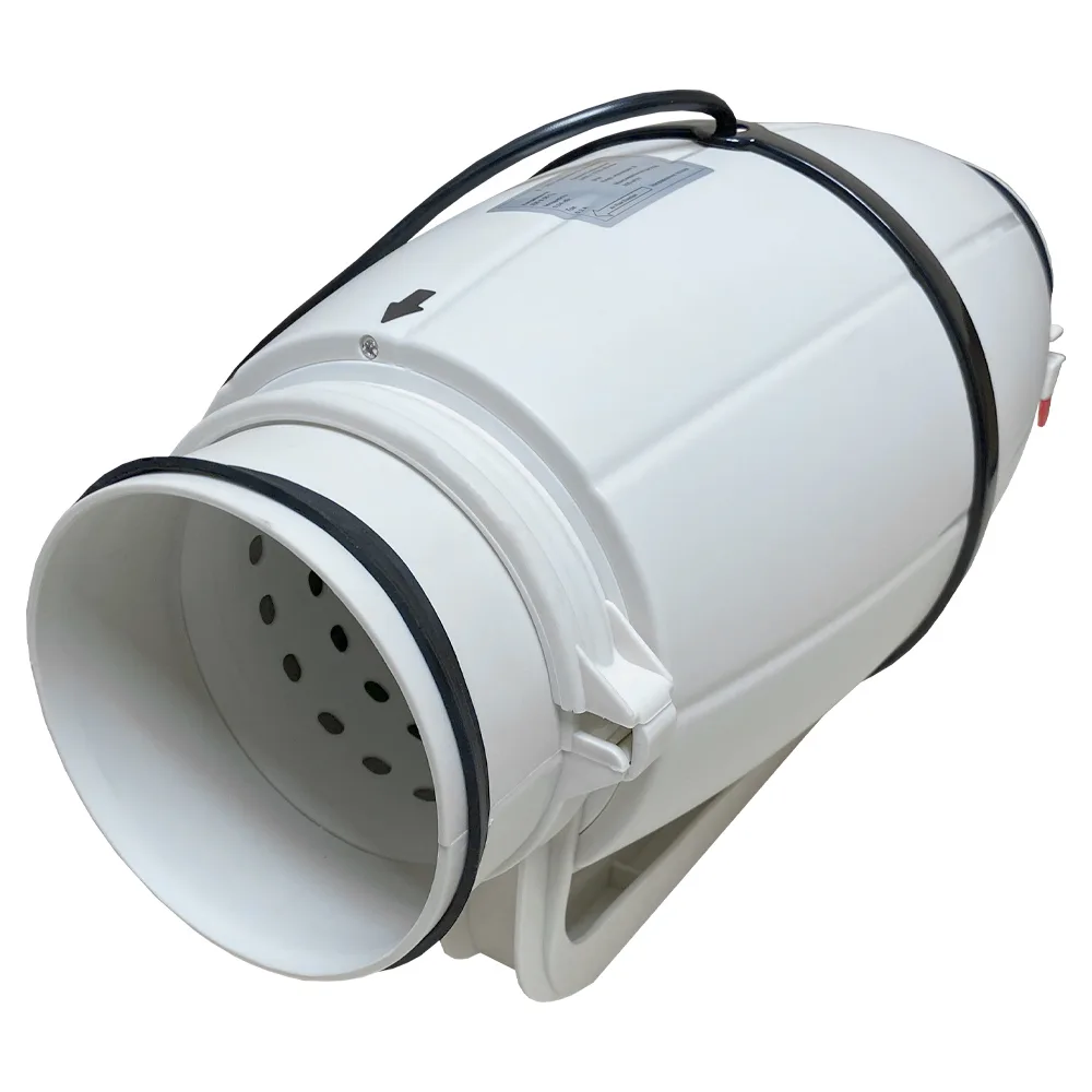 Вентилятор канальный шумоизолированный AXS 125 mm (с пультом)-0