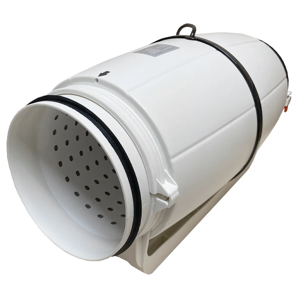 Вентилятор канальный шумоизолированный AXS 200 mm (с пультом)-0