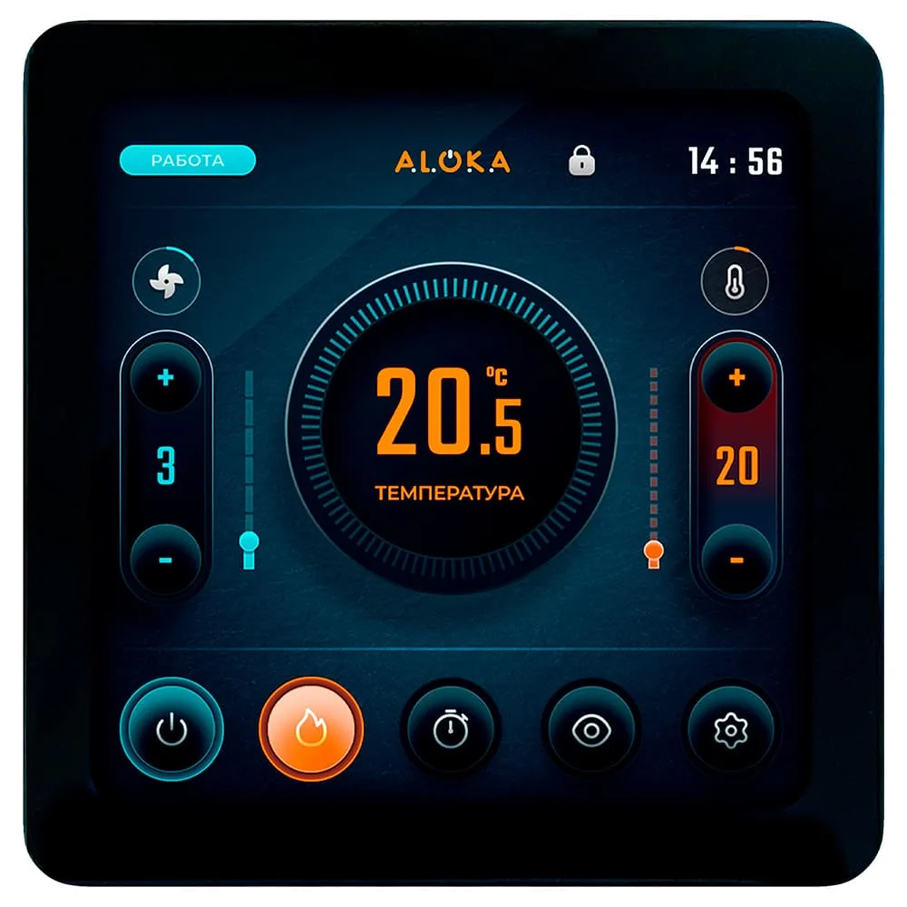 Приточная установка AIMAIR SI 100-E1/EC-PU4-3