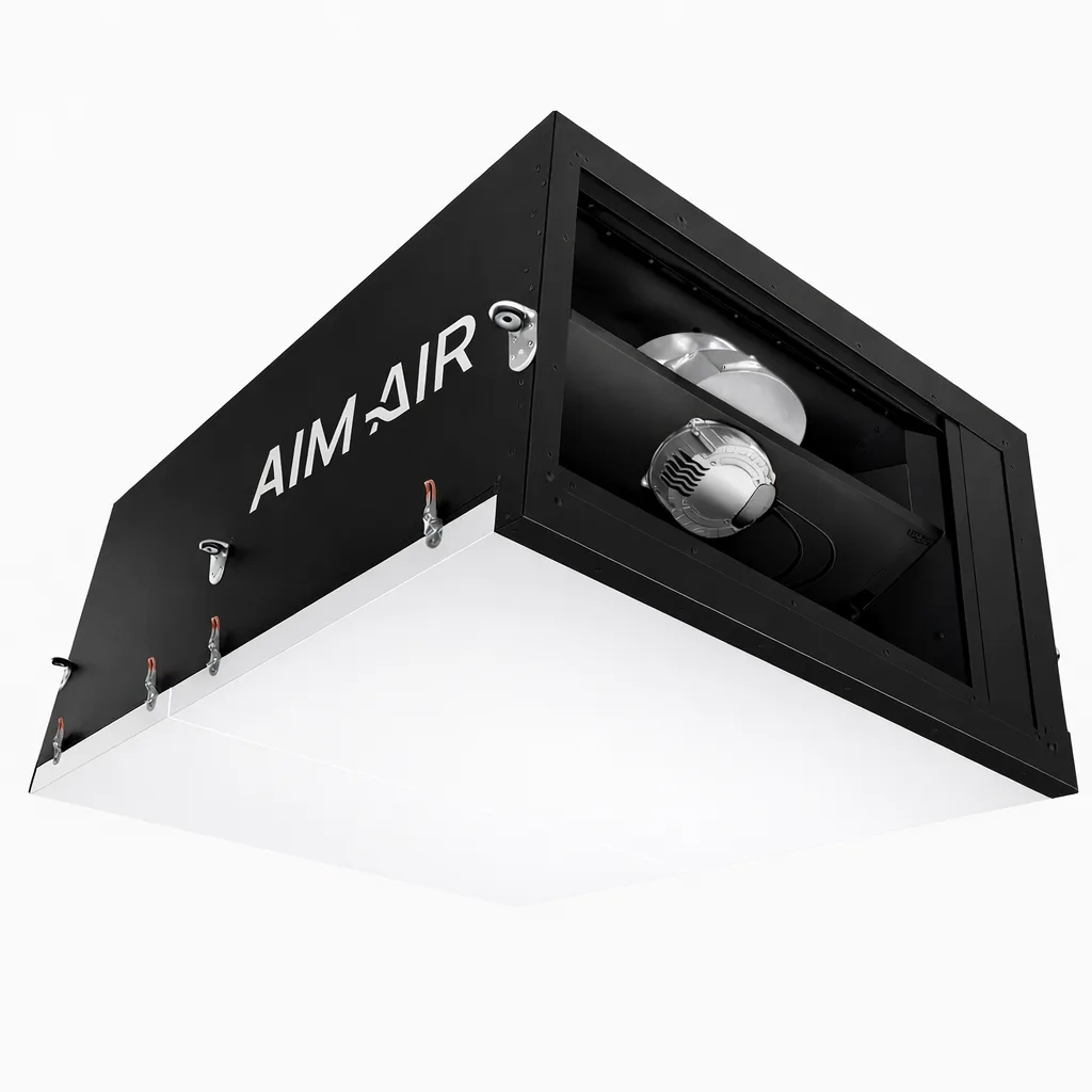 Приточная установка AIMAIR SI 100x50-W3/EC1-PU4-0
