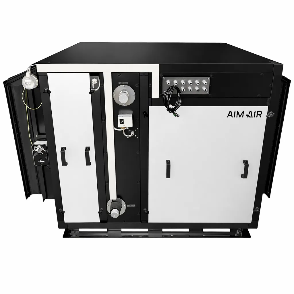 Приточная установка AIMAIR SI 240C-W3/EC-PU4-0