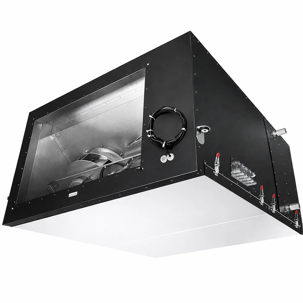 Приточная установка AIMAIR SI 80x50-W3/EC1-PU4-2