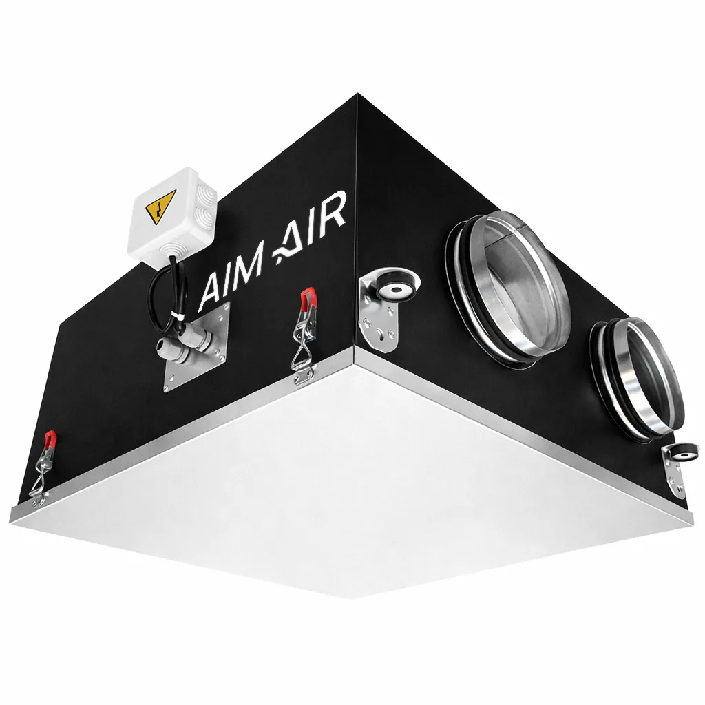 Приточно-вытяжная установка AIMAIR JUI 125-AC-0