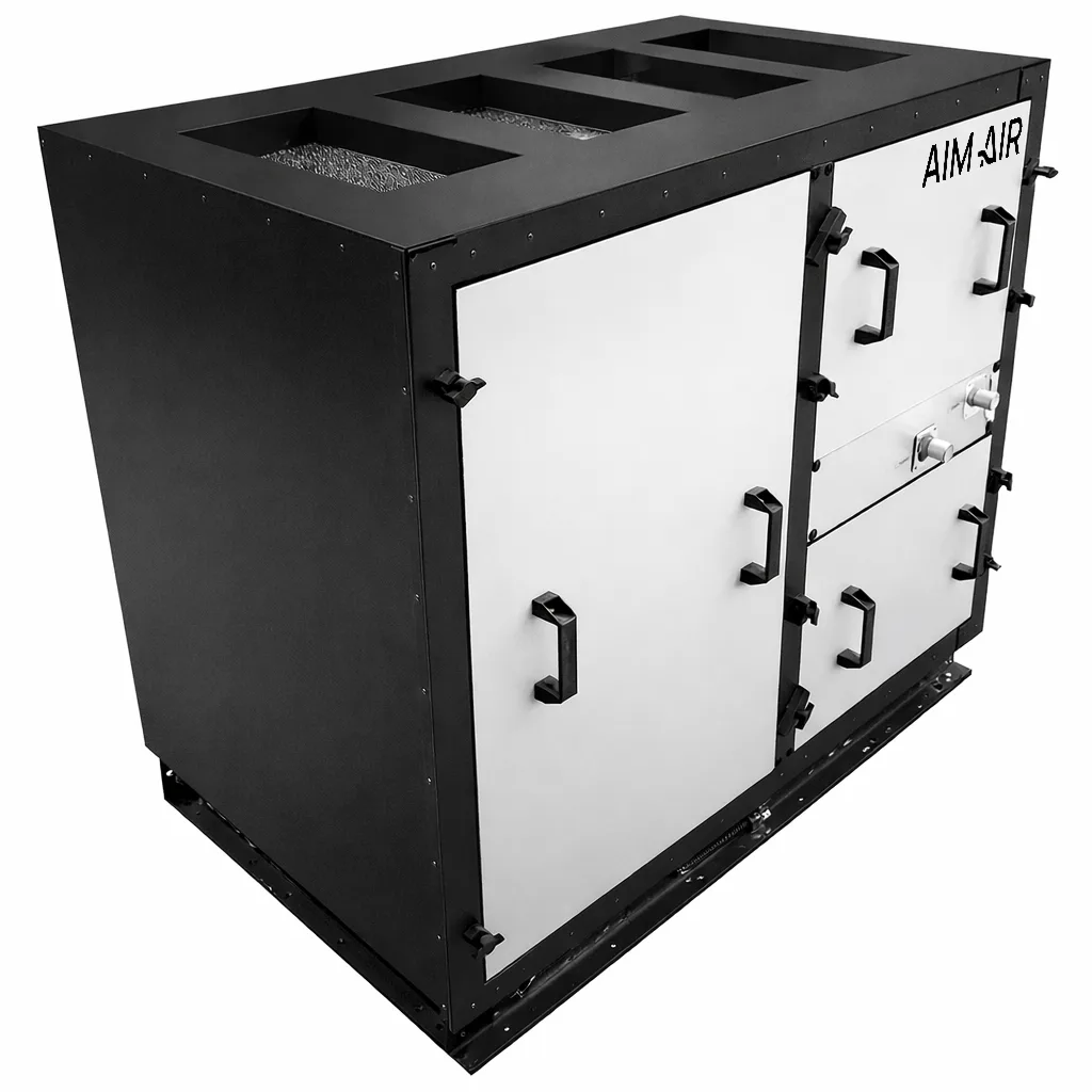 Приточно-вытяжная установка AIMAIR ONE 1000V-E6/EC-PU4-1