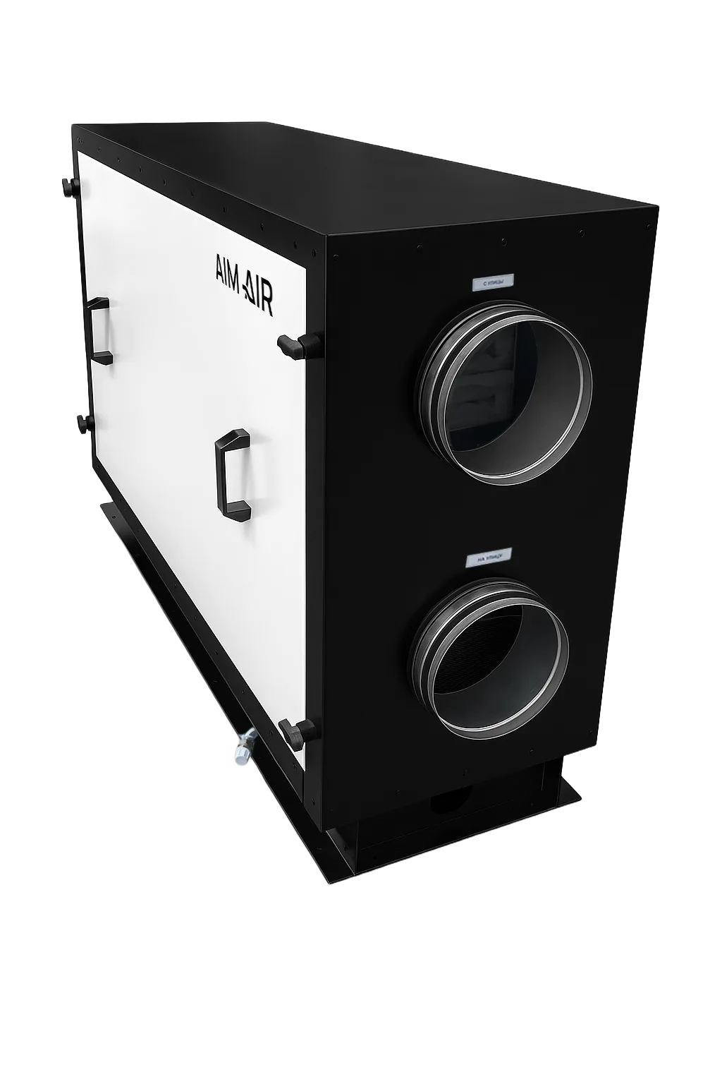 Приточно-вытяжная установка AIMAIR ONE 100C-E0.4/EC-PU4-0