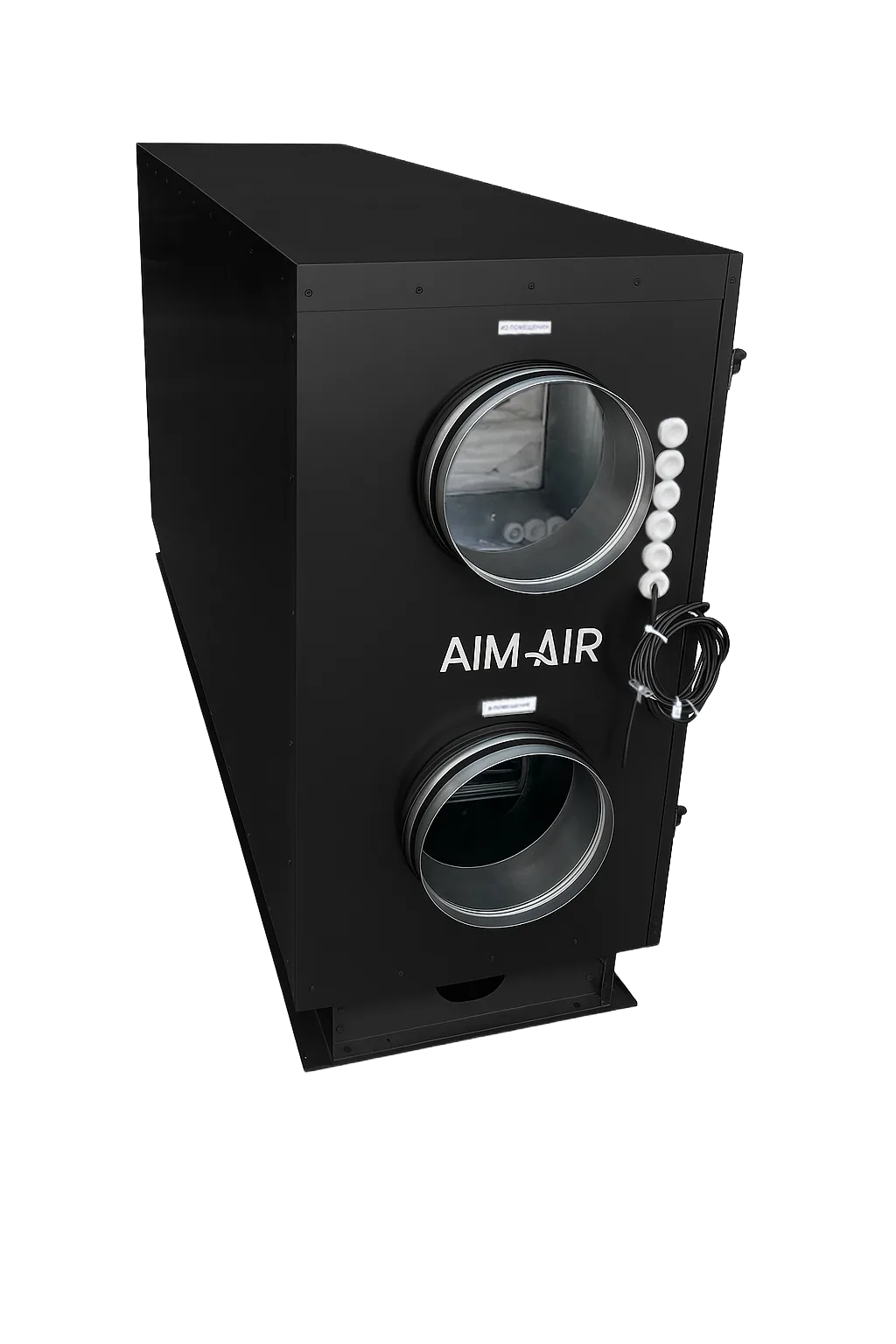 Приточно-вытяжная установка AIMAIR ONE 100C-E0.4/EC-PU4-3