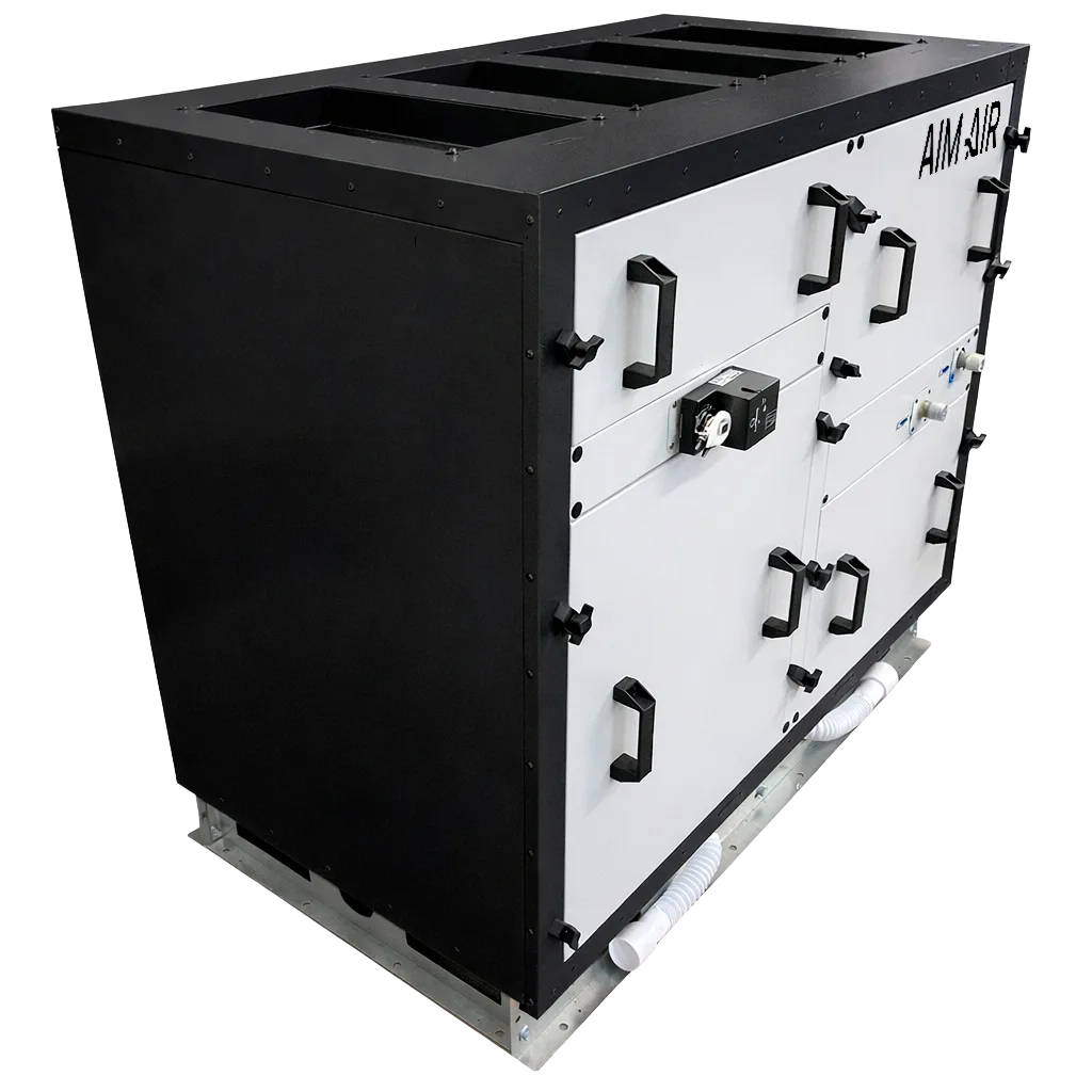 Приточно-вытяжная установка AIMAIR ONE 1600V-POOL-W3/EC-PU4-1