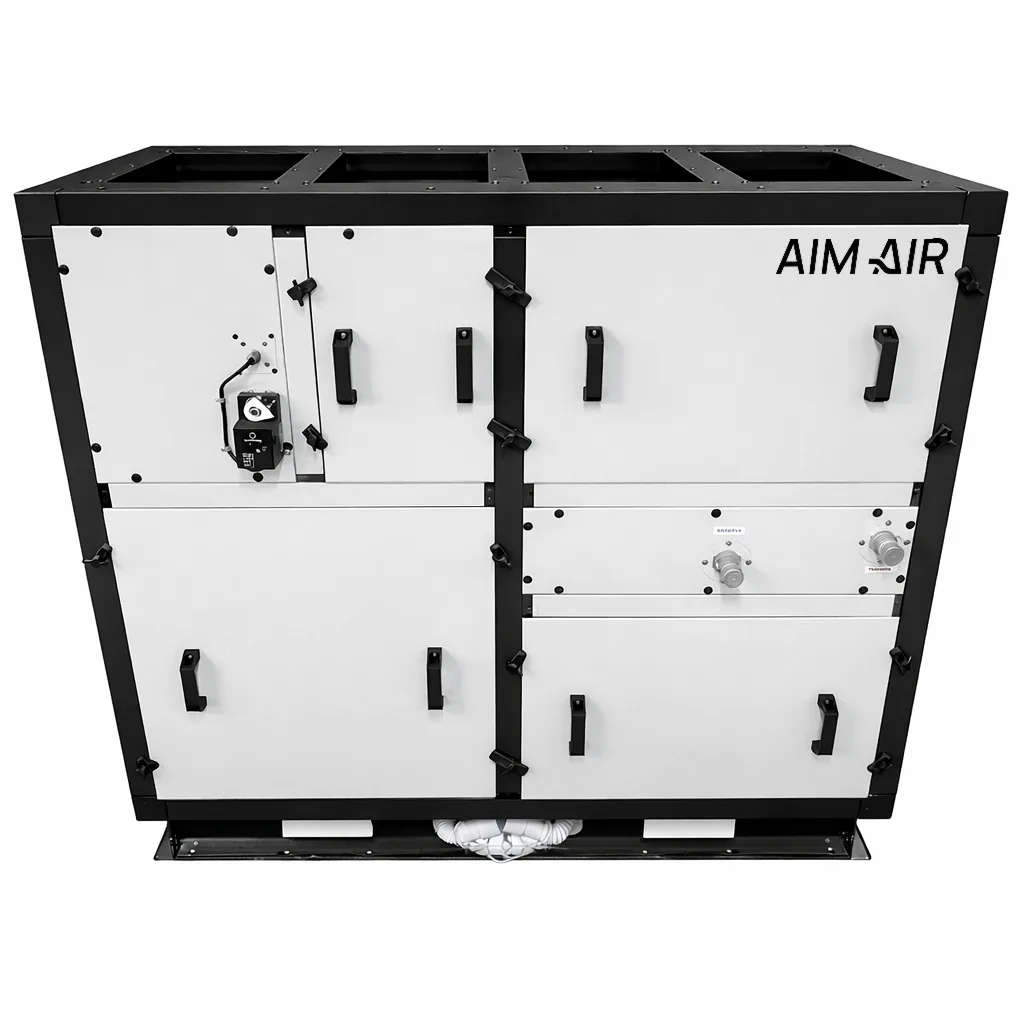 Приточно-вытяжная установка AIMAIR ONE 1800V-POOL-W3/EC1-PU4-0