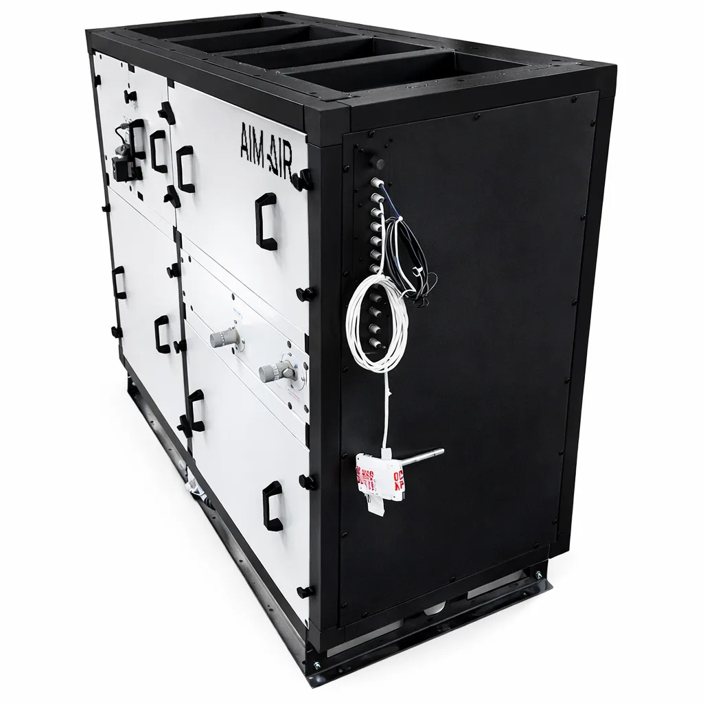 Приточно-вытяжная установка AIMAIR ONE 1800V-POOL-W3/EC1-PU4-2