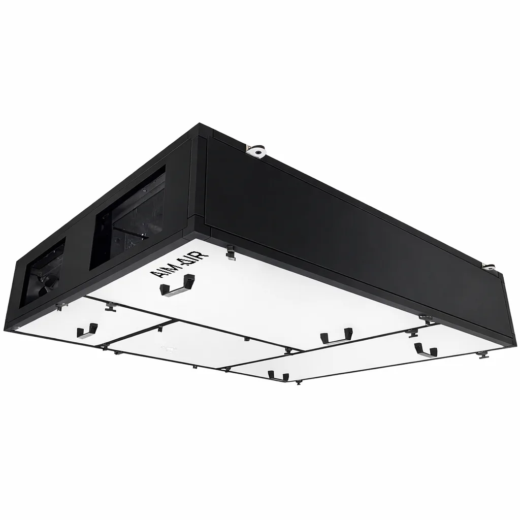 Приточно-вытяжная установка AIMAIR ONE 2000-W2/EC-PU4-0