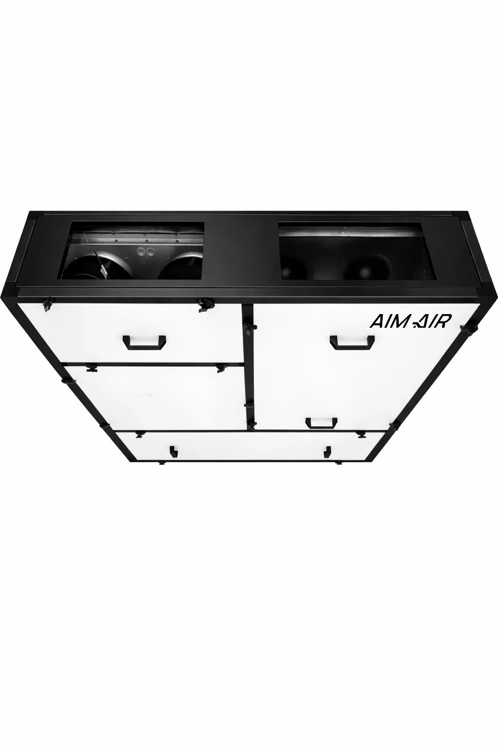 Приточно-вытяжная установка AIMAIR ONE 2000-W2/EC-PU4-1
