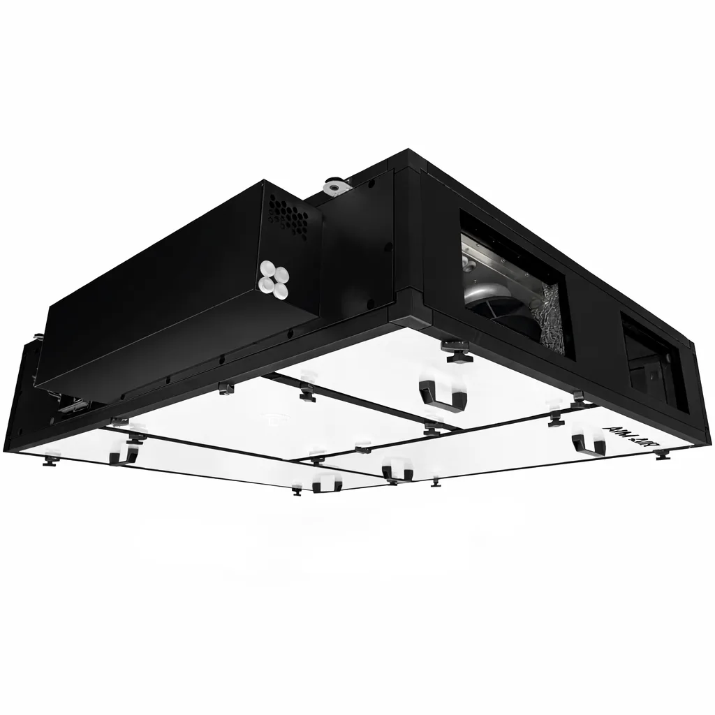 Приточно-вытяжная установка AIMAIR ONE 2000-W2/EC-PU4-2