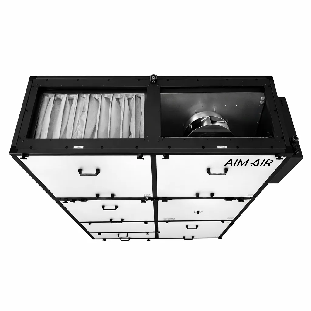 Приточно-вытяжная установка AIMAIR ONE 4500-E27/EC-PU4-1