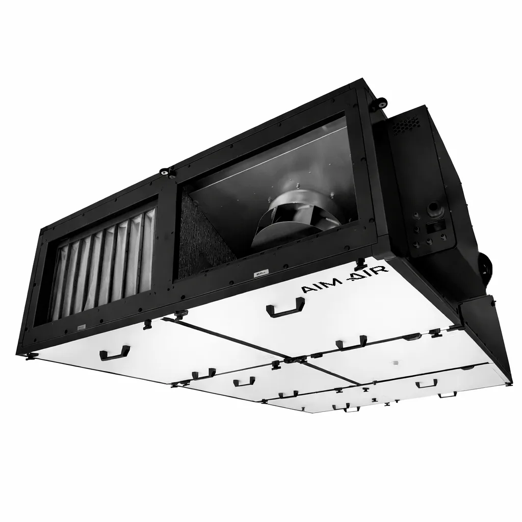 Приточно-вытяжная установка AIMAIR ONE 4500-E27/EC-PU4-2