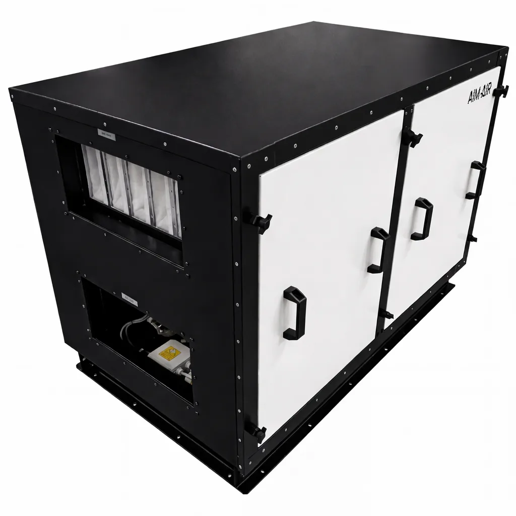 Приточно-вытяжная установка AIMAIR ONE 6000C-W2/EC1-PU4-2