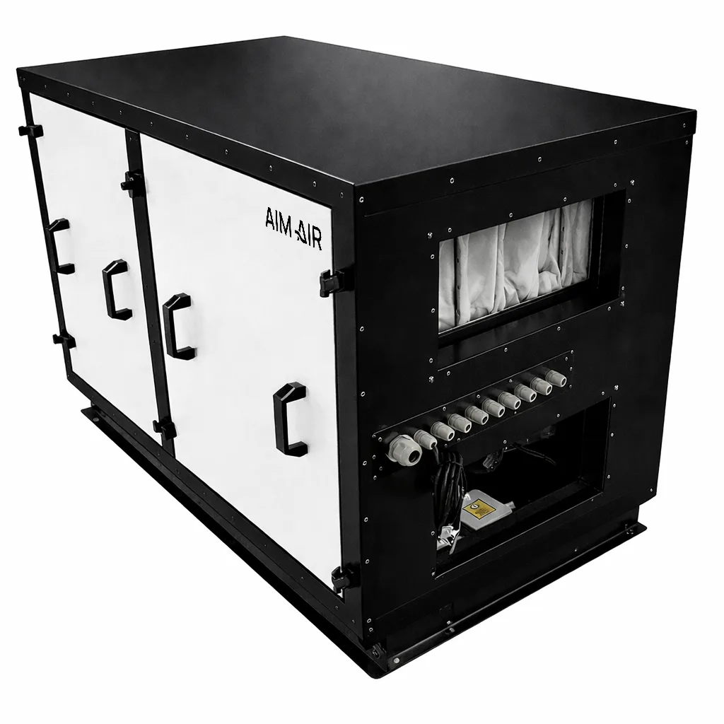 Приточно-вытяжная установка AIMAIR ONE 8000C-W2/EC-PU4-1