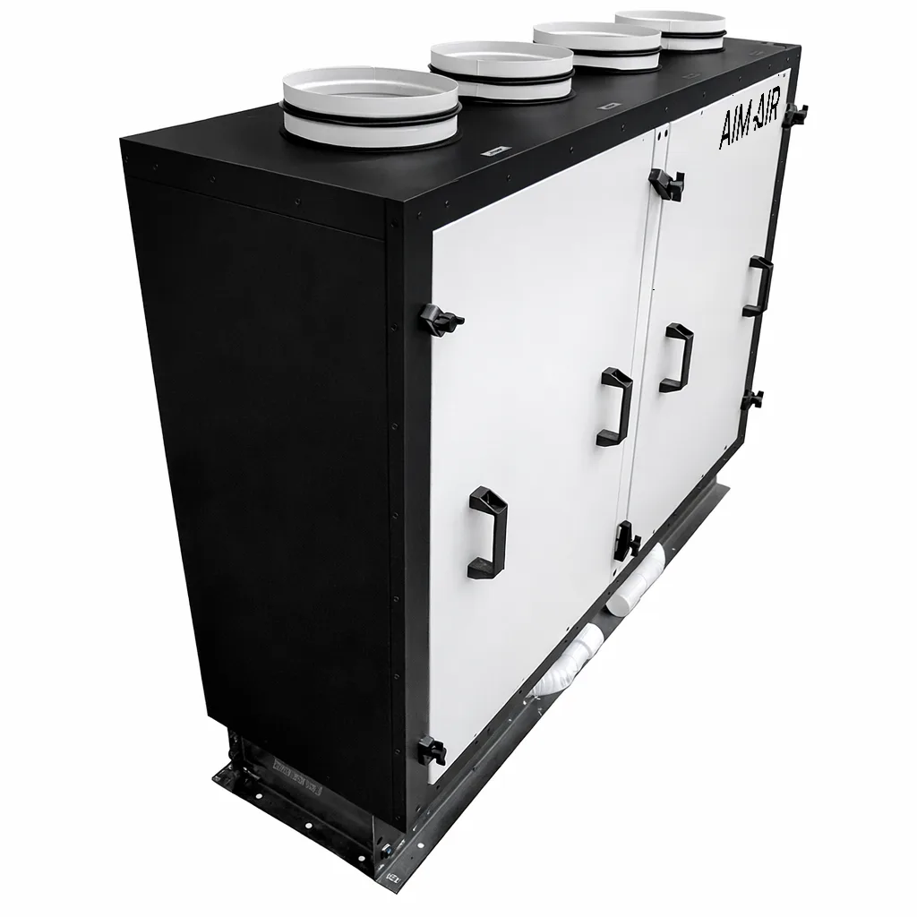 Приточно-вытяжная установка AIMAIR ONE 800V- POOL-W3/EC-PU4-1