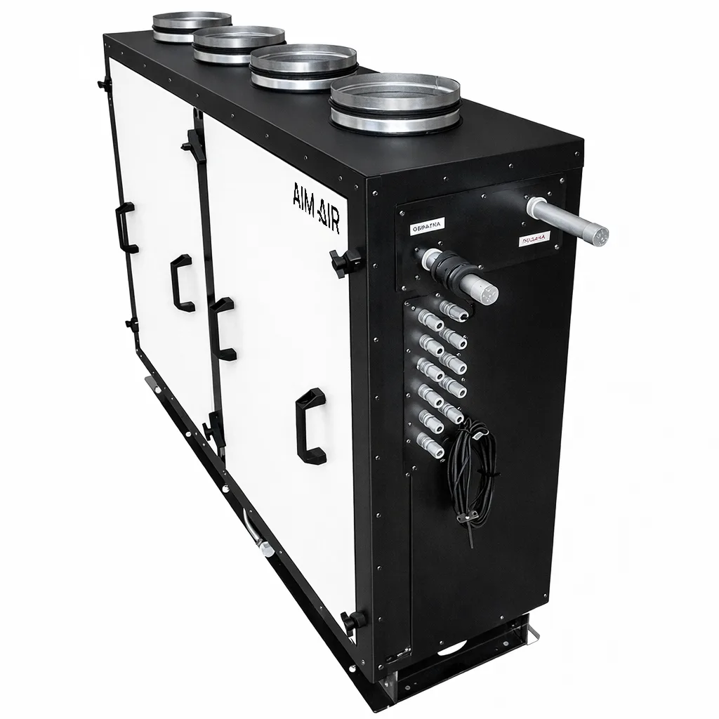Приточно-вытяжная установка AIMAIR ONE 800V-W2/EC-PU4-0
